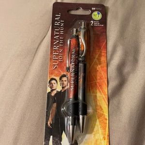 1 Supernatural pen pack Dean & Sam